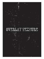 Overlay grunge vector background with dust and scratched textured effect.