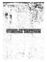 Overlay grunge vector background with dust and scratched textured effect.