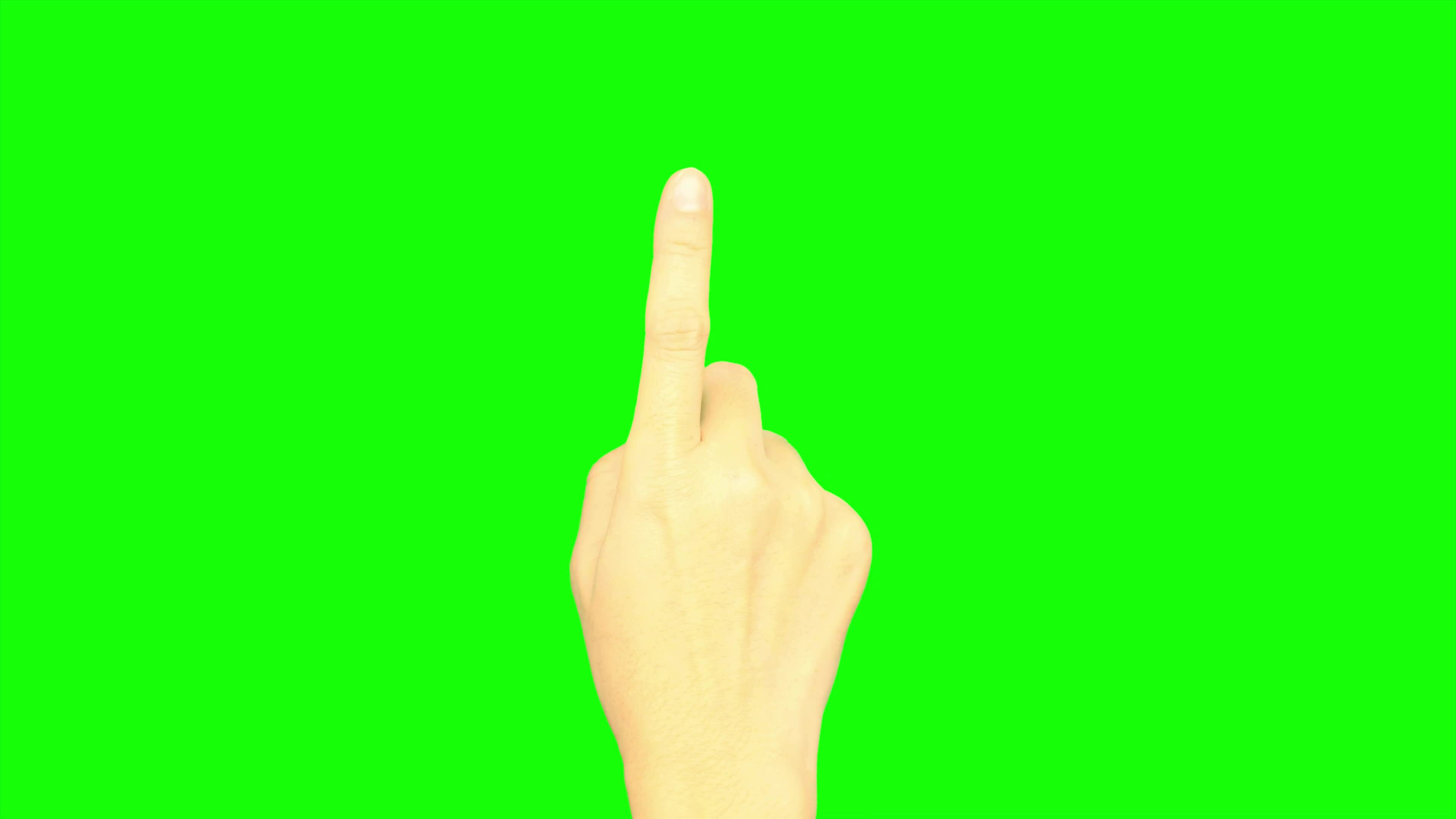 Hand, green screen, hand on green background 33107428 Stock Video at ...