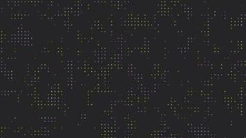 digital partikel teknologi bakgrund animering video