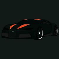 Bugatti Chiron Super Sport 300 vector
