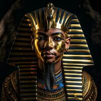 golden pharaoh photos illustration