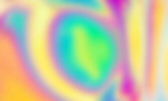 Abstract Smooth Iridescent Backgrounds photo