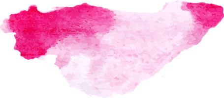 waterverf roze plons png