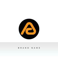 un letra logo iniciales moderno monograma símbolo concepto. creativo línea firmar diseño. gráfico alfabeto símbolo para corporativo negocio identidad. vector ilustración logo diseño.