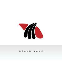 A Letter logo initials modern monogram symbol concept. Creative Line sign design. Graphic Alphabet Symbol for Corporate Business Identity. Vector illustration Logo Design.