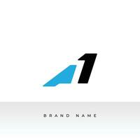 un letra logo iniciales moderno monograma símbolo concepto. creativo línea firmar diseño. gráfico alfabeto símbolo para corporativo negocio identidad. vector ilustración logo diseño.