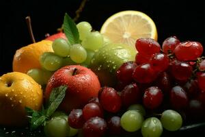 Quality and Freshness Define Souza Fruits for Your Delight AI Generated photo