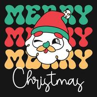 Christmas Vector T-shirt Design