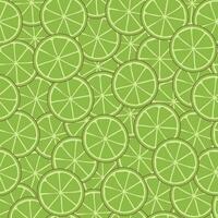 Lime seamless pattern vector