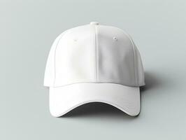 Cap mockup with isolated background AI Generative photo