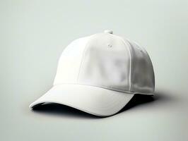 Cap mockup with isolated background AI Generative photo