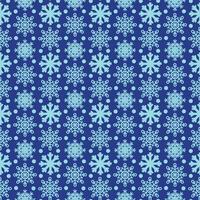 Seamless pattern with snowflakes. Vector illustration.