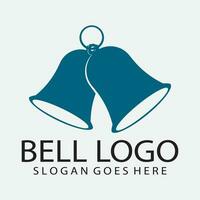 Vector logo design bell