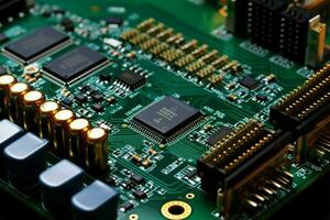 Medical Device Regulation Printed Circuit Board is abbreviated as MDR PCB AI Generated photo