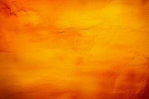 Borderline creativity Orange abstract texture with striking dark orange framing AI Generated photo