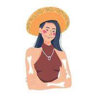 Trendy Catrina Dress vector