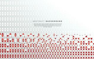 red and white color gradient abstract background vector