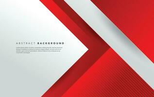 red and white color gradient abstract background vector