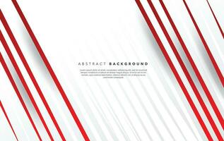 red and white color gradient abstract background vector