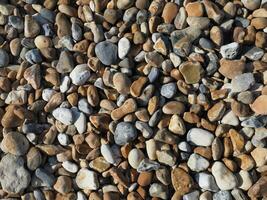 pebbles texture background photo