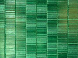 industrial style green metal texture background photo