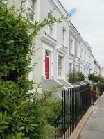 Row houses in London photo