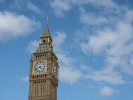 Big Ben en Londres foto