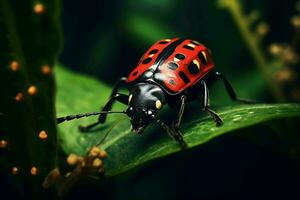 de cerca animales en salvaje naturaleza ai generativo foto