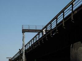 Grosvenor Bridge in London photo