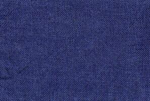 dark blue fabric texture background photo