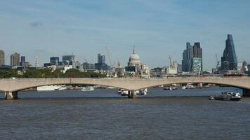 Puente de Waterloo en Londres foto