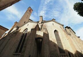 San Francesco transl. St Francis church in Bologna photo