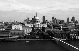 River Thames in London photo