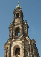 Hofkirche in Dresden photo