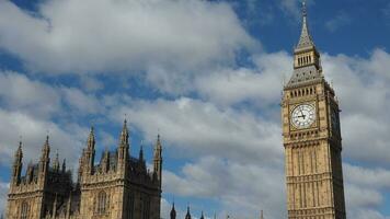 Houses of Parliament in London photo