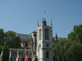 Westminster Abbey church in London photo