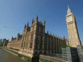 Houses of Parliament in London photo