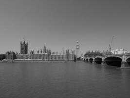 Houses of Parliament in London photo