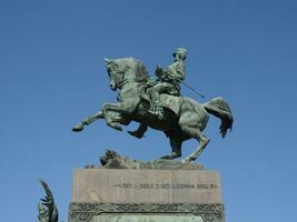 Amedeo di Savoia monument in Turin photo