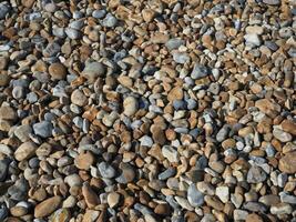 pebbles texture background photo