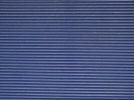 industrial style blue Corrugated steel photo