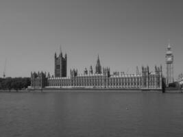 Houses of Parliament in London photo