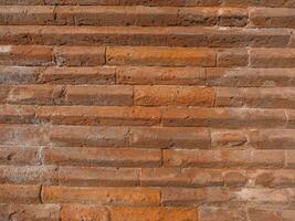 industrial style Red bricks background photo