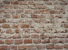 red brick wall background photo