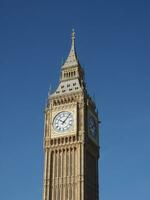 Big Ben en Londres foto