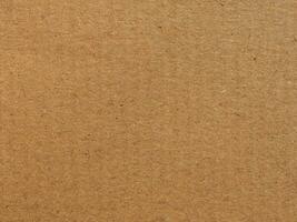 brown corrugated cardboard texture background photo