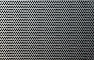 grey steel mesh metal texture background photo