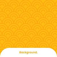 Square pattern background in yellow colors. Colorful background vector illustration.