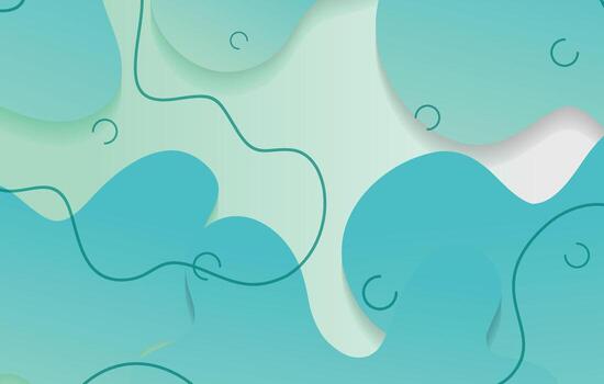 resumen degradado dinámica fluido formas antecedentes diseño modelo vector